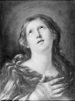 The Penitent St Mary Magdalene by Girolamo Troppa