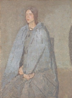 The Pilgrim by Gwen John