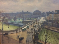 The Pont Neuf, Paris by Albert Marquet