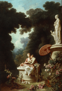 The Progress of Love: Love Letters by Jean-Honoré Fragonard