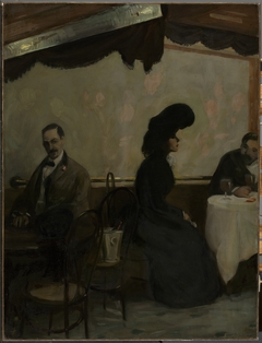 The Rathskeller by John Sloan