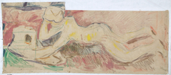 The Researchers: Boy Lying on his Stomach by Edvard Munch