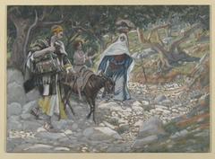 The Return from Egypt by James Tissot