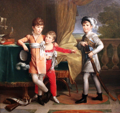 The sons of Marshal Ney by Marie-Éléonore Godefroid