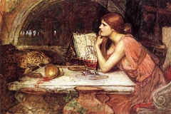 The Sorceress by John William Waterhouse