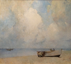 The South Strand by Emil Carlsen