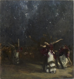 The Spanish Dance by John Singer Sargent