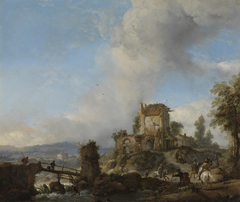 The stag hunt by Philips Wouwerman