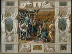 The Submission of Milan to Francis I by Antoine Caron