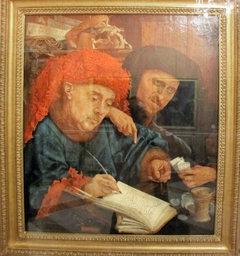 The Tax Collectors by Marinus van Reymerswaele