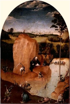 The Temptation of Saint Anthony by Hieronymus Bosch