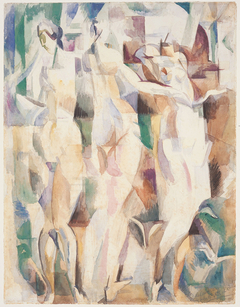 The Three Graces by Robert Delaunay