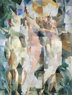 The Three Graces by Robert Delaunay