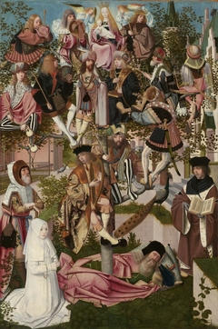 The Tree of Jesse by Geertgen tot Sint Jans