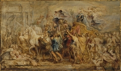 The Triumph of Henry IV by Peter Paul Rubens