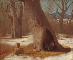 The Truants by Eastman Johnson