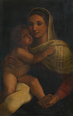 The Virgin and Child by Anonymous