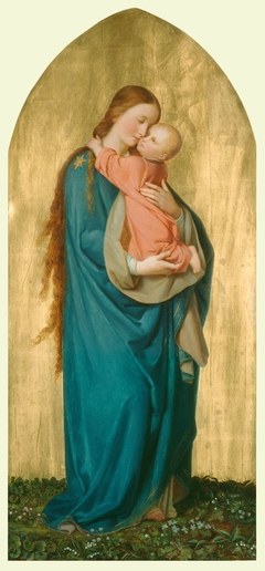 The Virgin and Child by Attributed to Franz Ittenbach