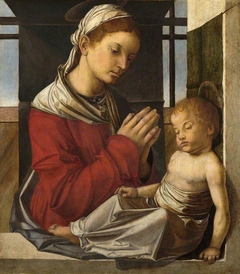 The Virgin and Child by Bartolomeo Montagna