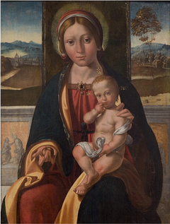 The Virgin and Child by Benvenuto Tisi