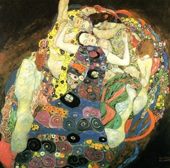 The Virgin by Gustav Klimt