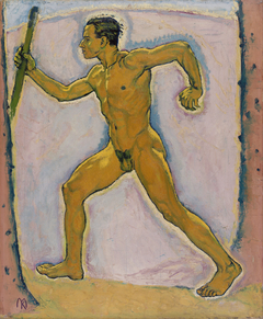 The Wayfarer by Koloman Moser