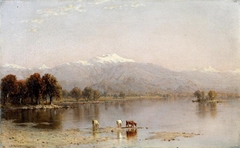 The White Mountains by Sanford Robinson Gifford