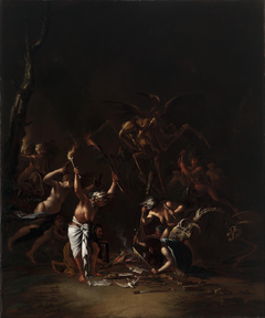 The Witches' Sabbath by Salvator Rosa