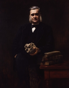 Thomas Henry Huxley by John Collier