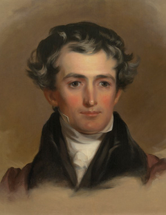 Thomas Jefferson Bryan (1800-1870) by Thomas Sully