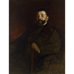 Thomas Nast by John White Alexander