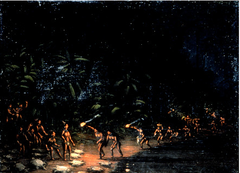 Turtle Hunt by George Catlin
