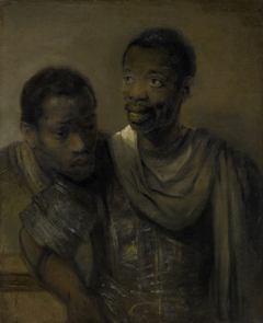 Two moors by Rembrandt