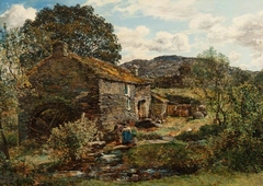 Undershot Mill, North Wales by Alexander Fraser