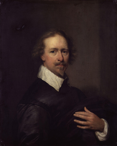 Unknown man, formerly known as Cornelius Johnson by Cornelis Janssens van Ceulen