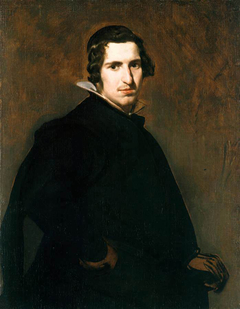 Retrato inacabado de un hombre joven by Diego Velázquez