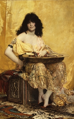 Salome by Henri Regnault