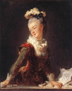 Marie-Anne-Éléonore de Grave by Jean-Honoré Fragonard