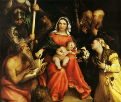 Untitled by Lorenzo Lotto