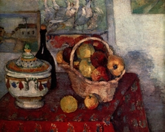 Still Life with Tureen by Paul Cézanne