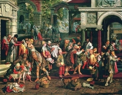 Untitled by Pieter Aertsen