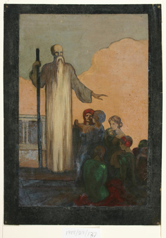 Untitled (Prophet) by Vivian Smith