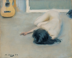 Untitled by Ramon Casas i Carbó