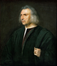 Gian Giacomo Bartolotti da Parma by Titian