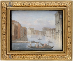 View from Venedig by Johan Richter