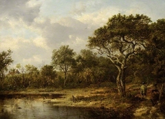 View near Norwood by Patrick Nasmyth