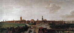 View of Delft from the Southwest by Hendrick Cornelisz Vroom