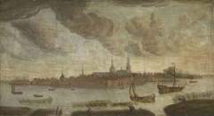 View of Heusden by Unknown Artist