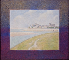 View of Le Crotoy from Upstream by Georges Seurat