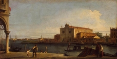 View of San Giovanni dei Battuti at Murano by Canaletto